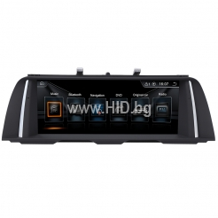 Навигация / Мултимедия с Android за BMW F10/F11 NBT с голям екран - DD-8218