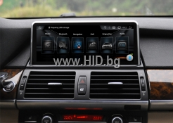 Навигация / Мултимедия с Android за BMW X5 E70 /X6 E71 CIC с голям екран - DD-8225