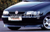Добавка задна броня Rieger – Volkswagen Polo 4 Typ 6N[00047020]