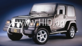 Халогени за Рол Бар Chrysler Jeep Wrangler 1997-2006[A1010]