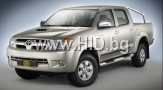 Решетка за предна броня Toyota Hilux 4x4 2006-[TOY1407]