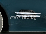 Хром лайсни за калника / Хром-мат Mercedes SLK R171[1711025]