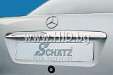 Хром за над номера Mercedes C-Class W202[2021002]