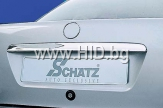 Хром лайсна над номера Mercedes CLK W208[2081213]