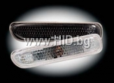 Кристални мигачи калник BMW E46 (-2001) - сив[43046]