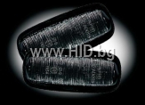 Кристални мигачи калник Audi S3 - черни[43083]