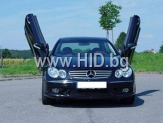 Вертикални врати / LSD / Mercedes CLK 209 06/02- Coupe[50025005]