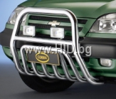 Защита предна броня Chevrolet Niva 2003-[GM1053]