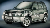 Степенки Suzuki Grand Vitara 1998-2000 - 5 врати - черни[SU1054]