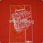Тениска 16v GTI RED[16v GTI RED]