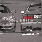 Тениска VW Golf MK3[Golf MK3-gra]