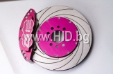 Спирачни дискове и апарати 330x32 mm RACING KIT De Tomaso[330x32 mm De]