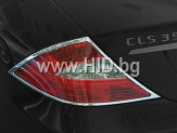 Хром рамки за стопове Mercedes CLS W219[8219054]
