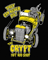 Тениска ''Crypt - Hot Rod Shop''[BA7533]