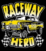 Тениска ''Raceway Hero''[BA7535]