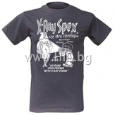 Тениска ''X-Ray Spex''[TS4184]