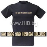 Тениска ''Hot Rod & Kustom Kulture''[TS6454]