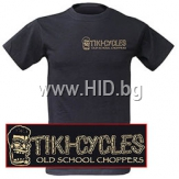 Тениска ''Tiki Cycles''[TS6590]