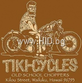 Тениска ''Tiki Cycles''[TS6591]