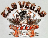 Тениска ''Las Vegas 777''[TS6789]