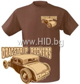 Тениска ''Dragstrip Rockers''[TS7351]