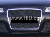 Маска с хром рамка Audi A 3 (8L) 96-03[INA-310020]