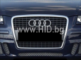 Маска с хром рамка Audi A3 (8P) без Facelift моделите[INA-310021]